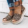 Women High Heel Espadrille Style Mujer Chanclas Sandals for Women Suka