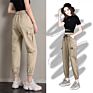 Women High Waist Jogger for Women Casual Streetwears Cargo Pants