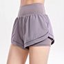 Women High Waist Stretchy Quick Dry Soft Compression Yoga Shorts