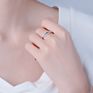Women Jewelry Diamond Cubic Zirconia Cz Evil Eyes Ring 925 Sterling Silver Rings