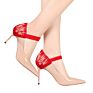 Women Lace Shoes Band High Heels Bundle Shoelace Loose Anti-Skid Shoe Accessories