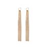 Women Latest European Gold Plated Long Chains Tassel Ear Cuff Earrings for Banquet