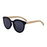 Women Men Travel Popular Uv400 Protect Eyes Bamboo Sunglasses
