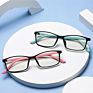 Women Optical Eyeglasses Frame Square Glasses Blue Light Blocking Computer Glasses