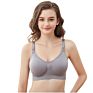 Women Seamless Clip down Maternity Sleep Nursing Bra for Breastfeeding