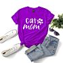 Women T-Shirts Casual Printed Tops Tee Ladies Letter Casual Cotton T-Shirt