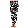 Women Unicorn Diamond Butterfly Legging 92% Polyester 8% Spandex Double Brushed Print Legging High Waist Yoga Leggings