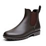 Women's Ankle Rain Boots Waterproof Chelsea Boots Booties Short Rain Shoes for Women Garden Boots