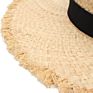 Women's anti Jazz Hat Solid Color Breathable Straw Hat Outdoor Travel Sun Hat
