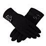 Women's Warm Gloves Touchscreen Texting Fleece Lined Windproof Driving Gloves