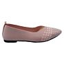 Womens Wide Fit Red Slip on Pink Ballet Flats Pumps Shoes