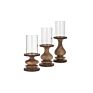 Wood Candle Holder for Tea Light Candle Stand