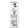Wood Collage Picture Frame 4X6 - Displays Six 4X6 Inch Portrait Pictures Photo Collage Frame Perfect for Family Photos
