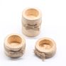 Wood Holders Wood Candle Holder Decorative Wedding with Price