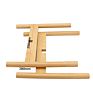 Wood Plant Stand | Wood Plant Holder | Indoor Flower Pot Decor