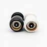 Wood Salt and Pepper Mill Set, Pepper Grinders, Salt Shakers with Adjustable Ceramic Rotor -Pack of 2