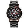 Wood Watch Men Sport Wooden Quartz Watches Casual Chronograph Date Men's Gift Wristwatches Relogio Masculino