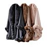 Wool Cape Coat Wool Fur Collar Wool Coat Capes for Women