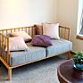 Woven 100% Cotton Glitter Hold Pillow Cushion