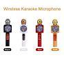 Ws1816 Led Light Mini Wireless Multifunctional Karaoke Microphone Mic for Singing