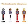 Ws1816 Led Light Mini Wireless Multifunctional Karaoke Microphone Mic for Singing