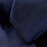 Xinli Neckwear Ready to Ship 100% Silk Knitted Krawatte Seidenkrawatte Seide Navy Blue Grenadine Tie