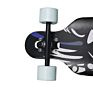 Xw Us in Stock Four Wheel Maple Longboard Skateboard for Adults 9 Ply Maple Abec-7 Long Board