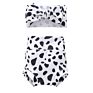 Comfortable Organic Velvet Baby Jumpsuit