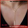 Yearly First Ultralow Crystal Necklace Bar Pendant Chain Choker Necklace