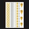 Temporary Body Tattoo