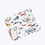 Yingya Cartoon Giraffe Design Children Eco Bamboo Super Soft Baby Swaddle Blanket