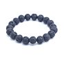 Yize Natural 8Mm Lava Stone Bead Bracelets for Women Jewelry Making