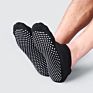 Yoga Socks Pilates Ballet Sports Cushioned Breathable Ankle Socks Low Cut Cotton Non-Slip Socks