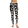 Yoycol Dropshipping Spandex Sport Fabric Designer Leggings Stocking Leggings Push Up