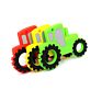 Yxt-Bt-55 Professional Design Bpa Free Food Grade Tractor Shape Silicone Baby Teether Toy