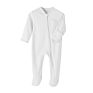 Zipper Clothes Jumpsuit Newborn Baby Organic Cotton Baby Infant Romper Pajamas Toddler Footed Sleeping Suit for Kids Romper
