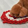 Zmaker 48*48Cm Dog's Snuffle Mat and Training Puzzle Toys Play Mat for Relieve Stress
