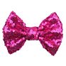- Handmade 4 Inch Diy Glitter Sequins Hair Bow without Clip for Girls Headband Hair Accessories Baby Kids Hair Band
