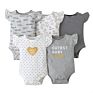 100% Cotton Newborn Infant Boys Girls Bodysuit Clothes Sets Baby Rompers