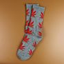 124 Men Hip Hop Plant Cotton Street Cannabis Sock Maple Pot Unisex Leaf Crew Weed Socks Men