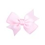 2.2 Inch Small Swallow Tail Ribbon Hair Bow with Full Lined Clip for Little Baby Girls Kids Hair Accessory 811