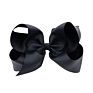 4 Inch 40 Plain Colors Yellow Kids Grosgrain Ribbon Hair Bows Hairbows with Alligator Clips Boutique for Girls 612