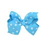8Cm Ribbon Bows Hairpin Girl's Hair Bows Boutique Hair Clip Handmade Bowknot Clip for Children Headwear Hair Accessories