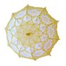 Ameliebridal Victorian Party Gifts Birthday Shower Handmade Wedding Decoration Bride Lace Umbrella Battenburg Lace Parasol