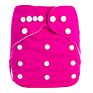 Ananbaby in Stock Solid Color Pul Fabric Non Disposable Baby Cloth Diapers