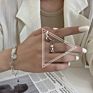 Aug Jewelry Mixed Mixed Batch Optional 925 Silver Female Old Vintage Jewelry, Opening Adjustable Thai Silver Ring