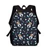 Backpack Children Lovely Cartoon Bear Print School Bags for Teenagers Animal Book Bags