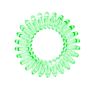 Box 4Cm 70 Colors Spiral Mint Pink Black Brown Clear Curly Yago Sports Transparent Hair Ties Elastic Bands