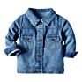 Children Baby Toddler Little Boys Girls Outwear Jean Denim Coats Kids Denim Jacket for Kids