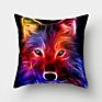 Colorful Crayon Sense Ripple Vortex Colorful Creative Cushion Peach Skin Pillowcase